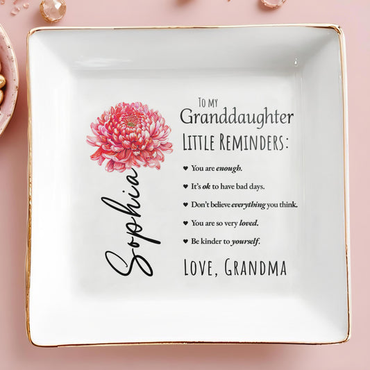 Little Reminders For Granddaughter From Grandma