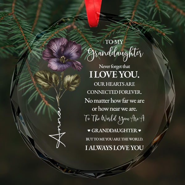 Never Forget That I Love You, Connected Hearts Granddaughter