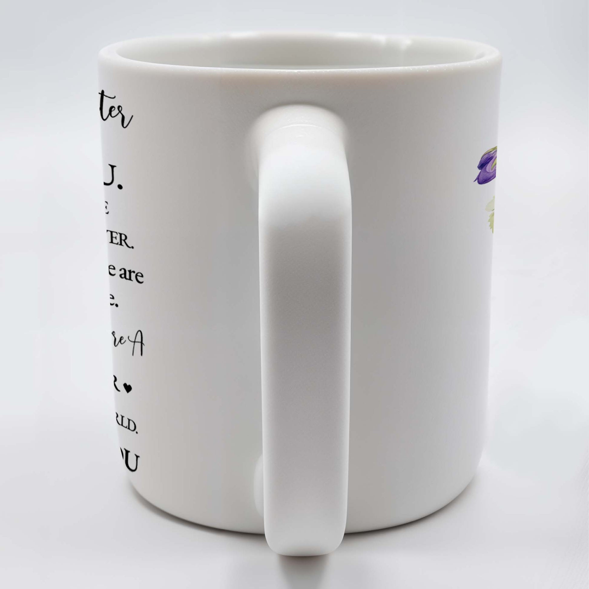 Granddaughter Love And Connection Forever Violets Design