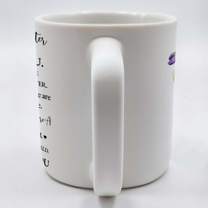 Granddaughter Love And Connection Forever Violets Design