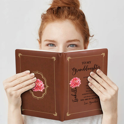 Always Remember You Are Special Unique Beautiful - Personalized Custom Leather Journal - GDT029_JRNL