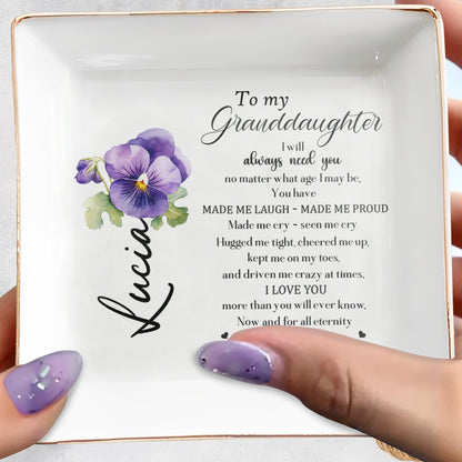 Granddaughter Love and Eternal Bond Custom Gift