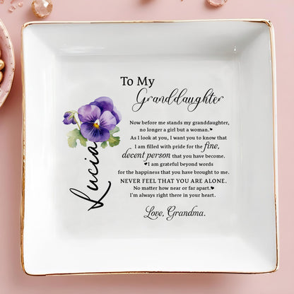 Cherish The Little Things Jewelry Dish