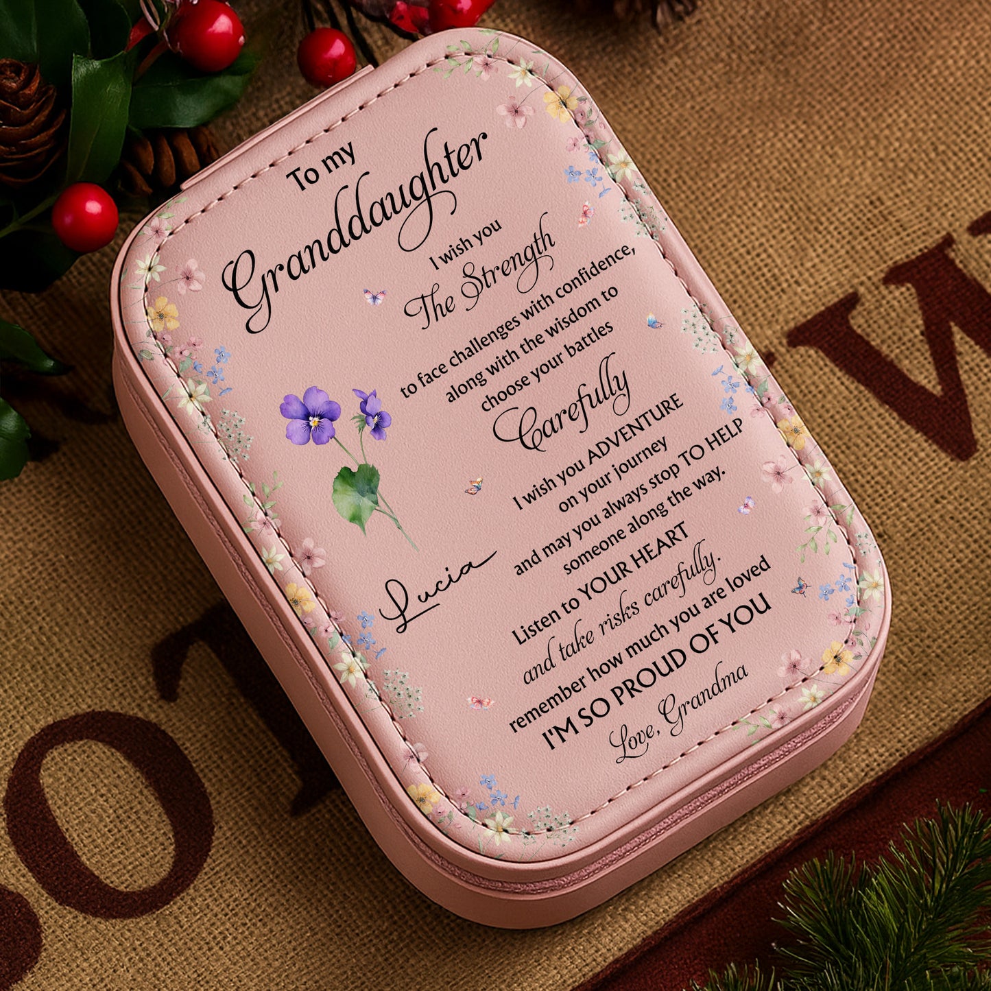 To My Granddaughter, Love And Wisdom For Your Journey