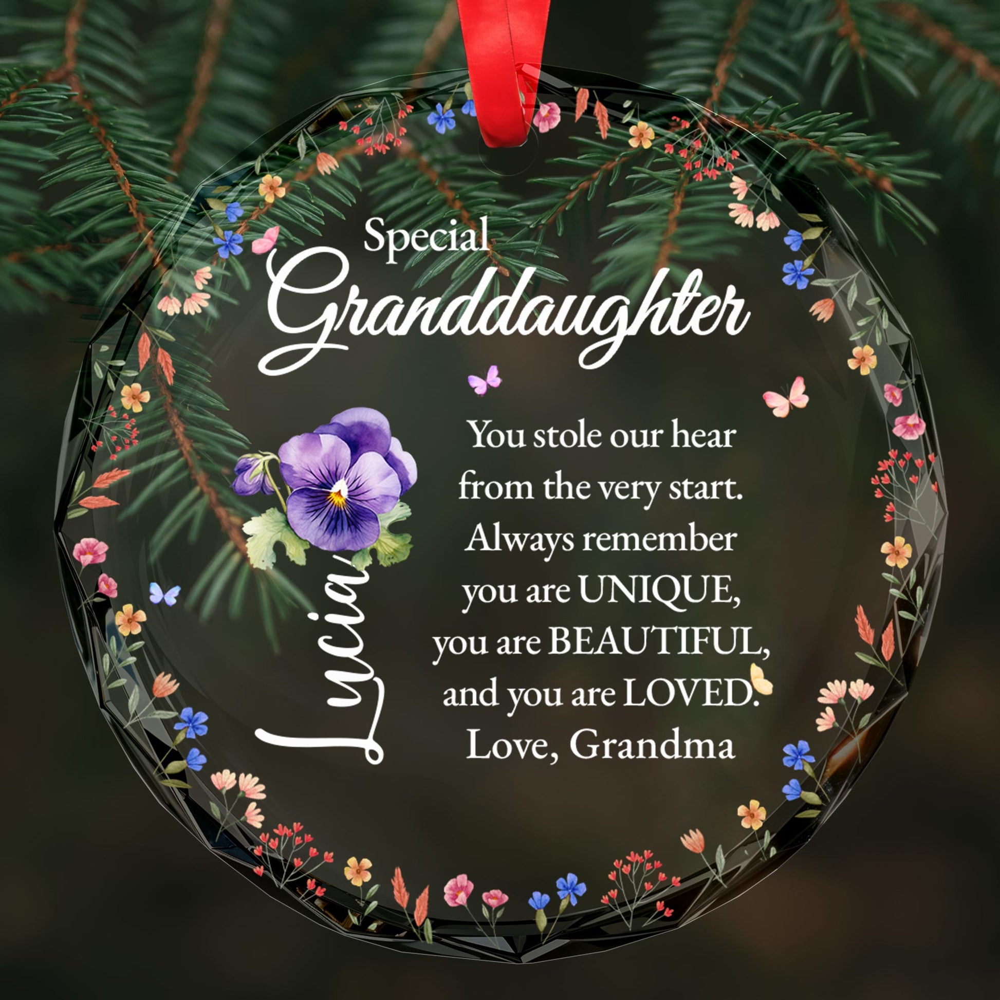 Special Unique and Beautiful Message For Granddaughter