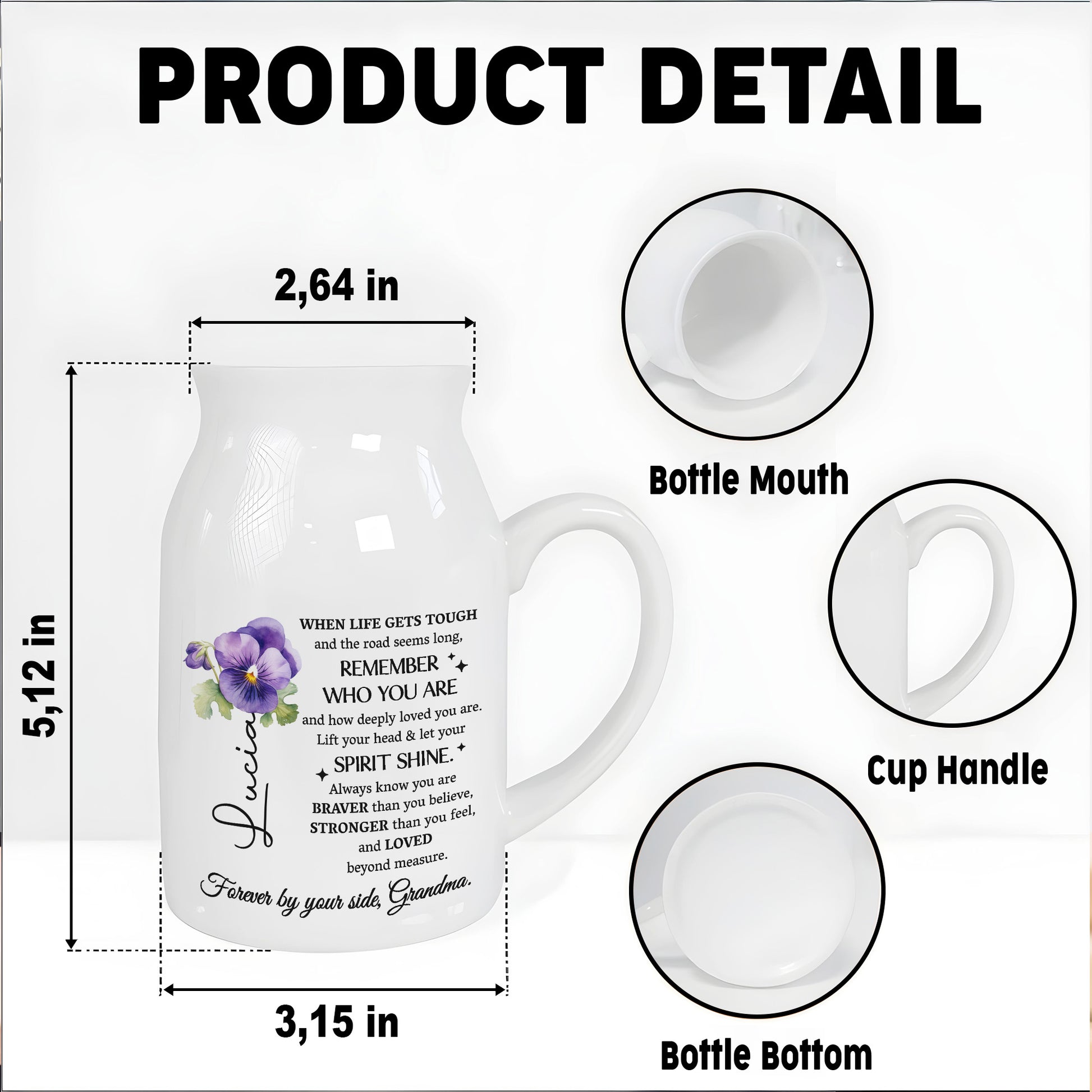 When Life Gets Tough, Remember Who You Are, Flowers