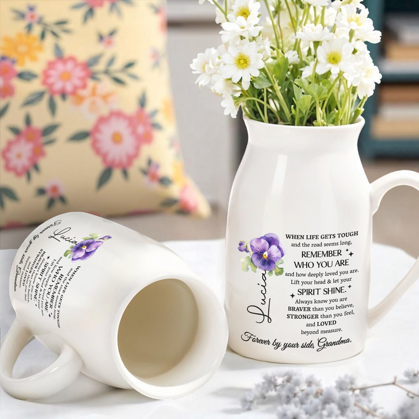 When Life Gets Tough, Remember Who You Are, Flowers