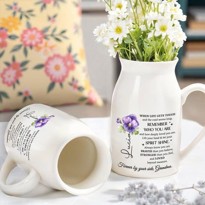 When Life Gets Tough, Remember Who You Are, Flowers