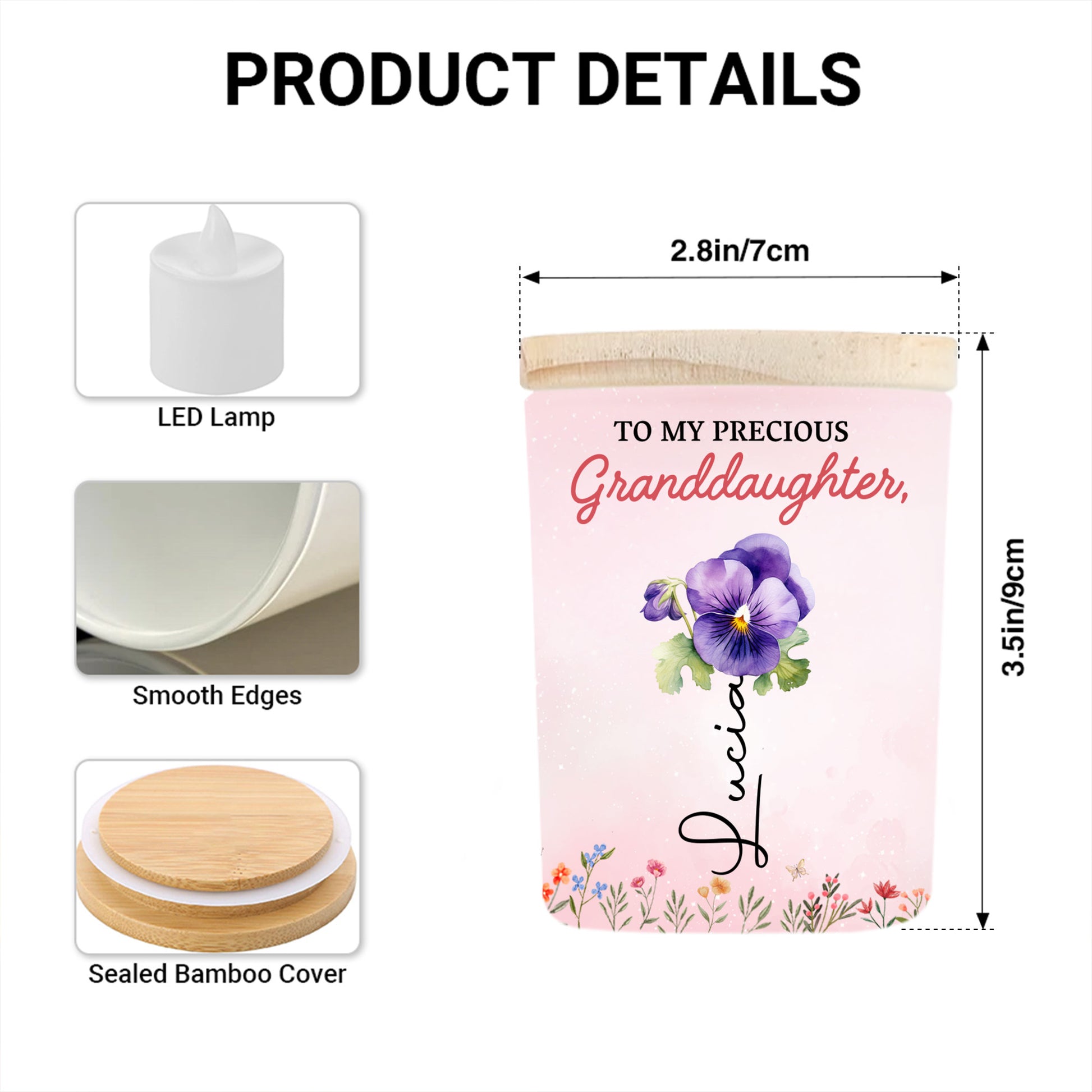 To My Precious Granddaughter, Remember Who You Are