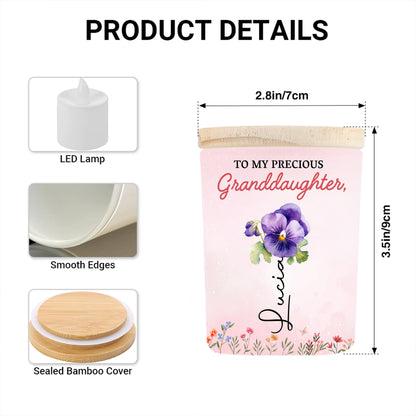 To My Precious Granddaughter, Remember Who You Are