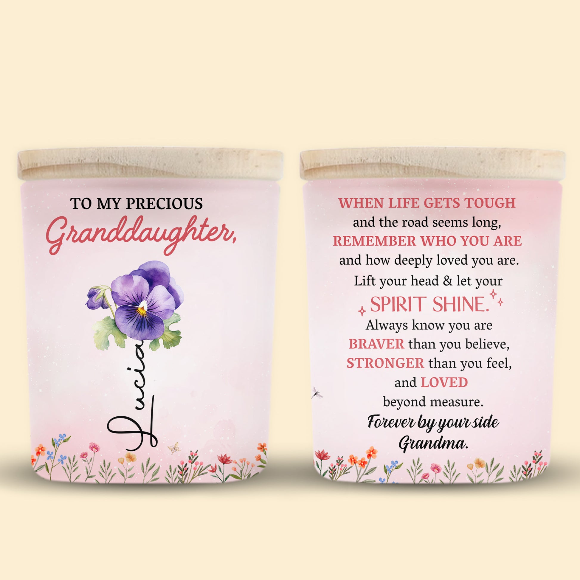 To My Precious Granddaughter, Remember Who You Are