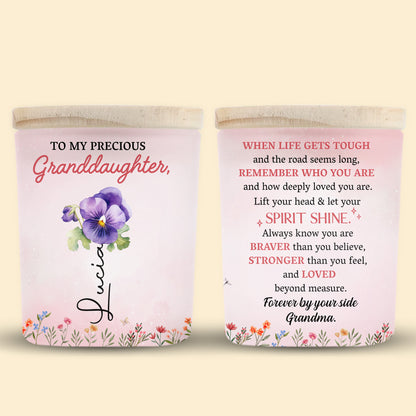 To My Precious Granddaughter, Remember Who You Are