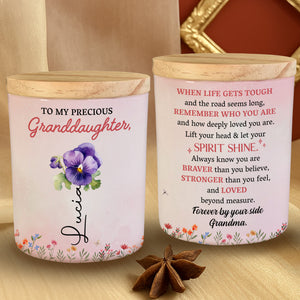To My Precious Granddaughter, Remember Who You Are
