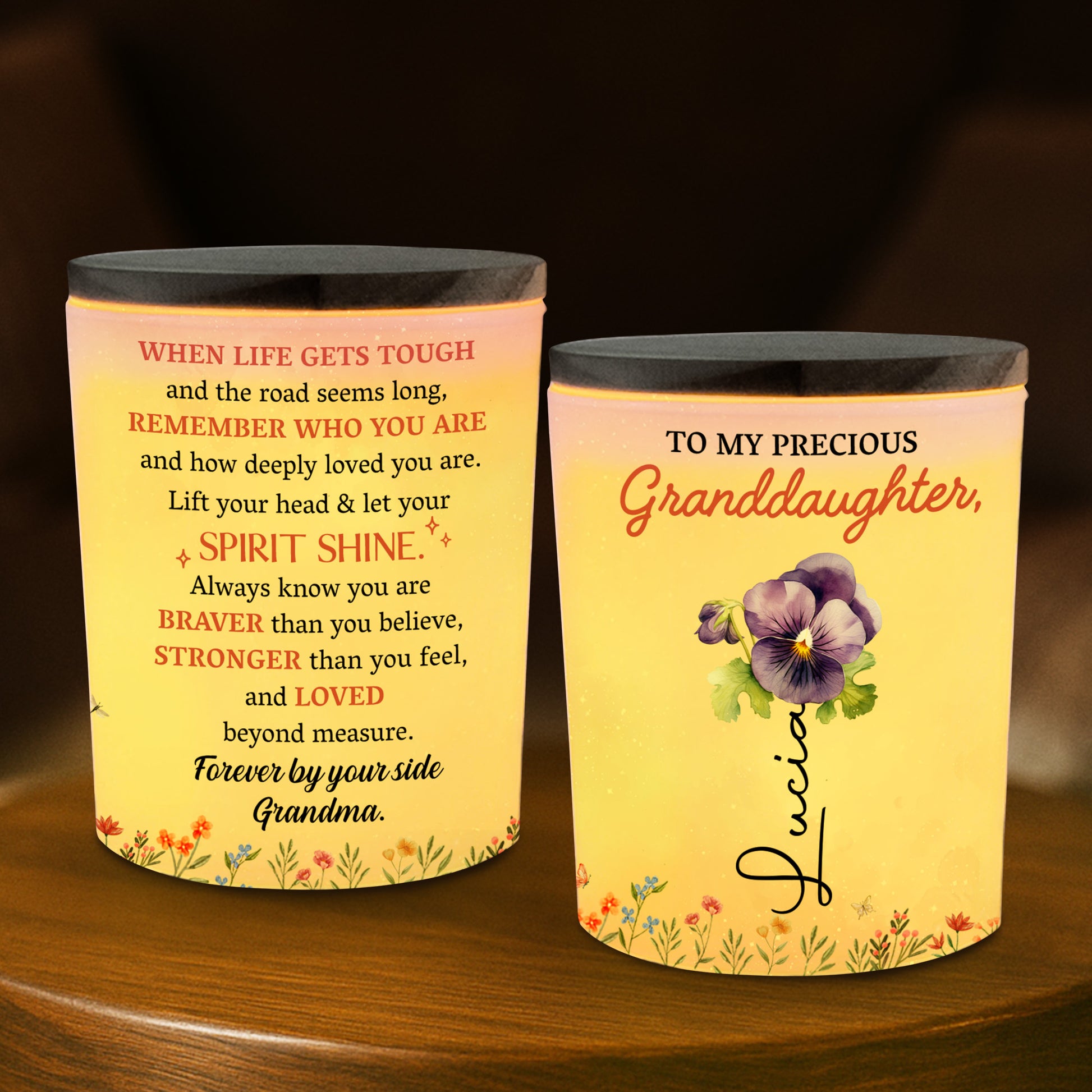 To My Precious Granddaughter, Remember Who You Are