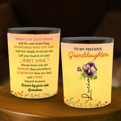 To My Precious Granddaughter, Remember Who You Are