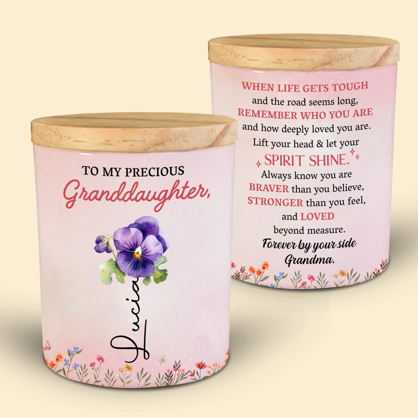 To My Precious Granddaughter, Remember Who You Are