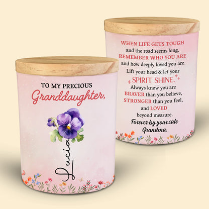 To My Precious Granddaughter, Remember Who You Are