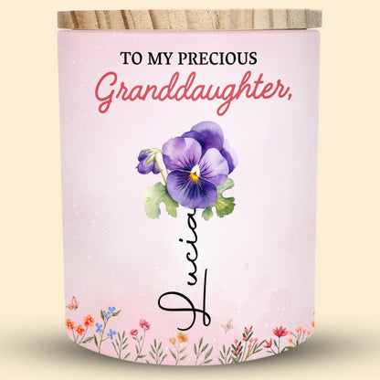 To My Precious Granddaughter, Remember Who You Are
