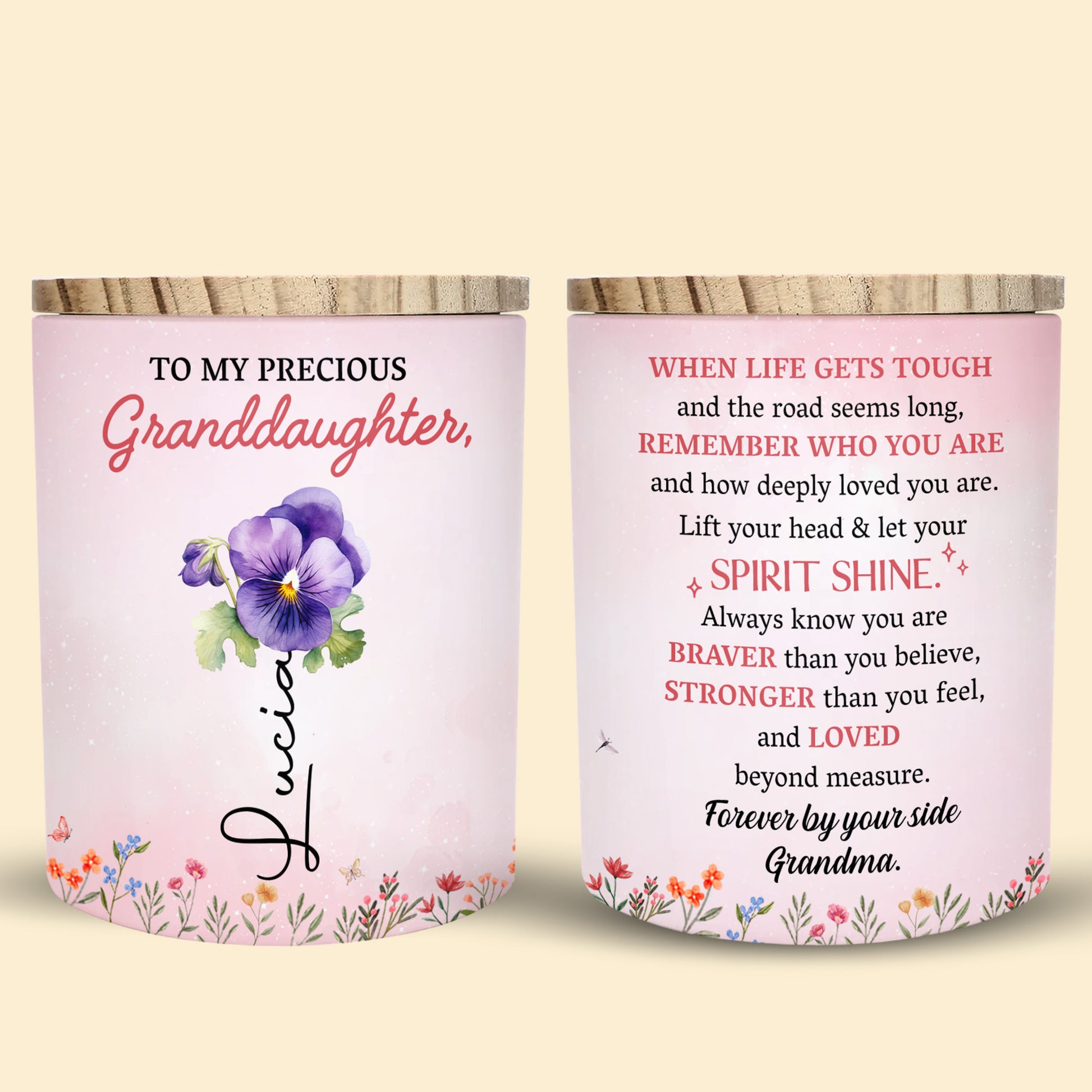 To My Precious Granddaughter, Remember Who You Are