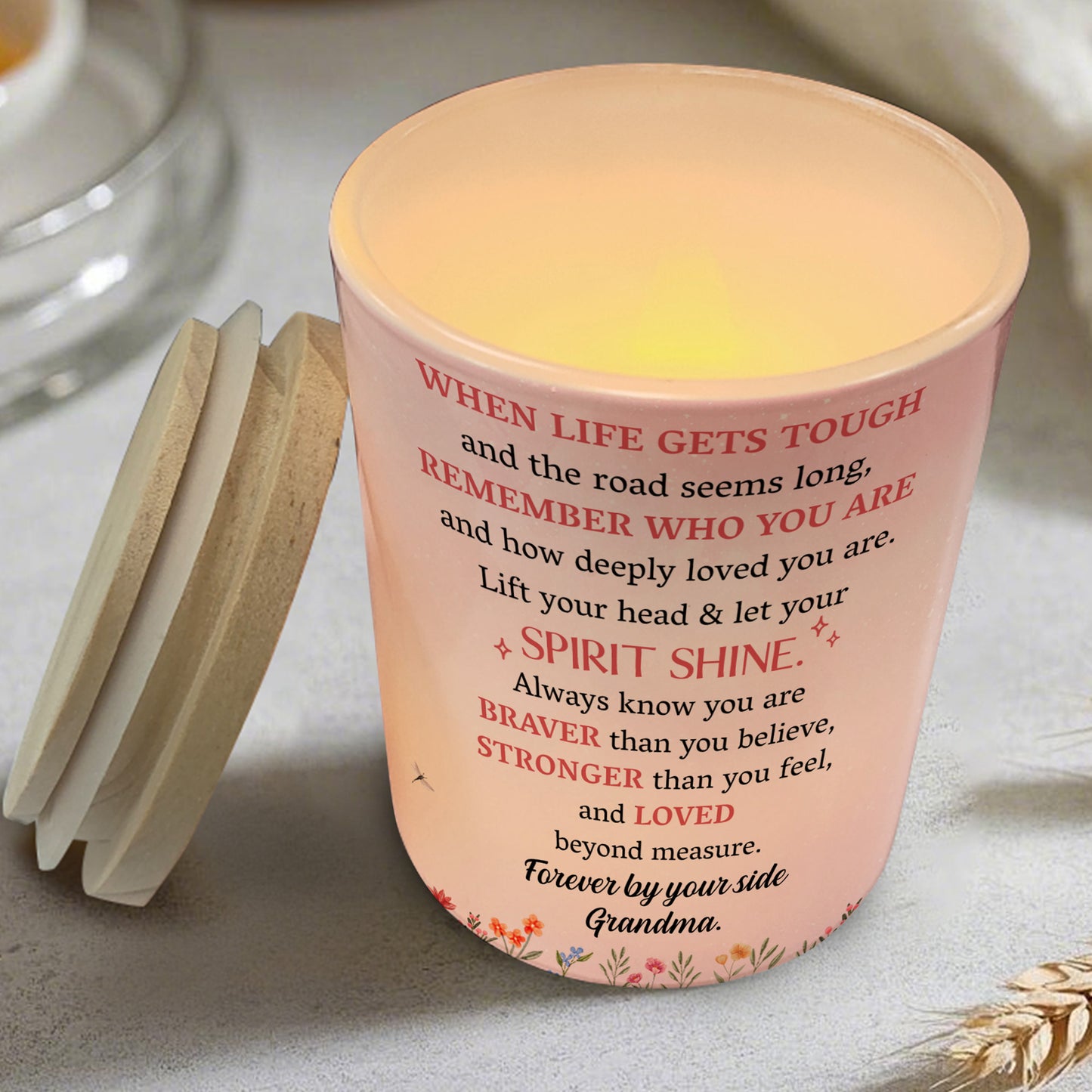 To My Precious Granddaughter, Remember Who You Are