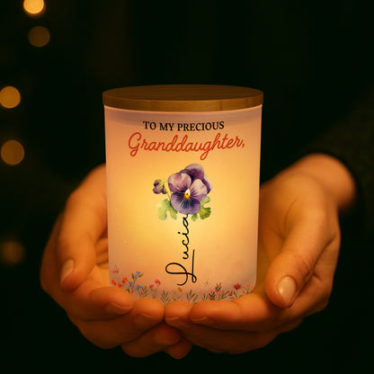 To My Precious Granddaughter, Remember Who You Are