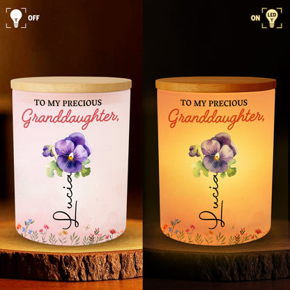 To My Precious Granddaughter, Remember Who You Are