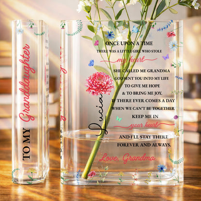 Once Upon A Time There Was A Little Girl, Flowers