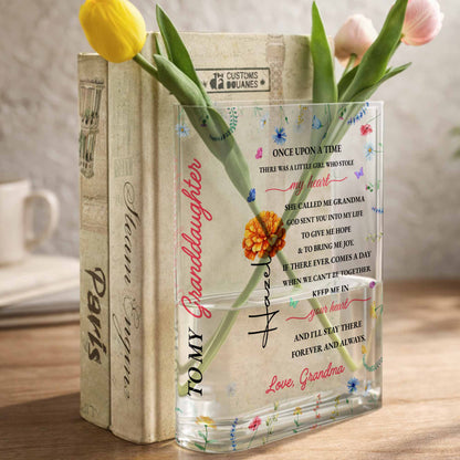 Once Upon A Time There Was A Little Girl, Flowers