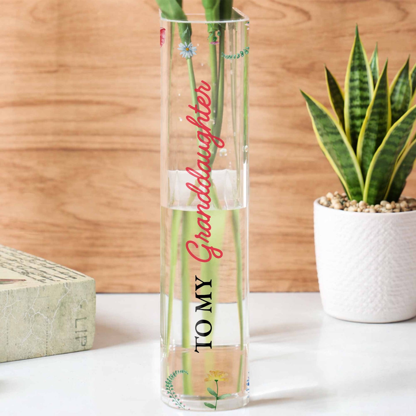 Once Upon A Time There Was A Little Girl, Flowers