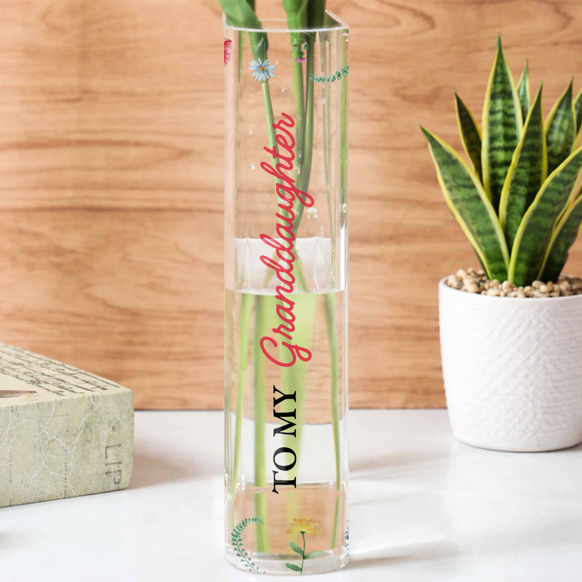 Once Upon A Time There Was A Little Girl, Flowers