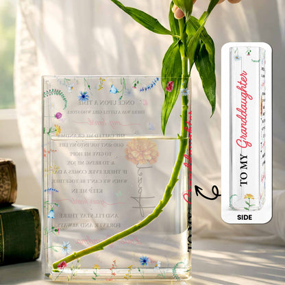 Once Upon A Time There Was A Little Girl, Flowers