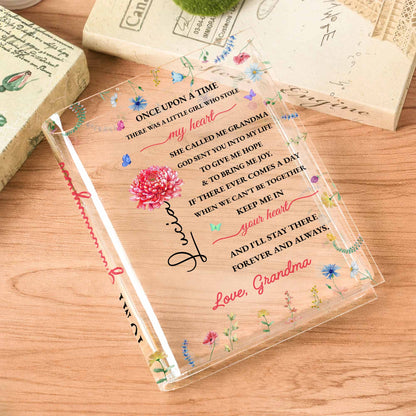 Once Upon A Time There Was A Little Girl, Flowers