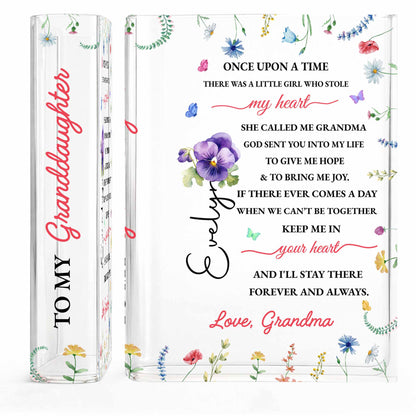 Once Upon A Time There Was A Little Girl, Flowers