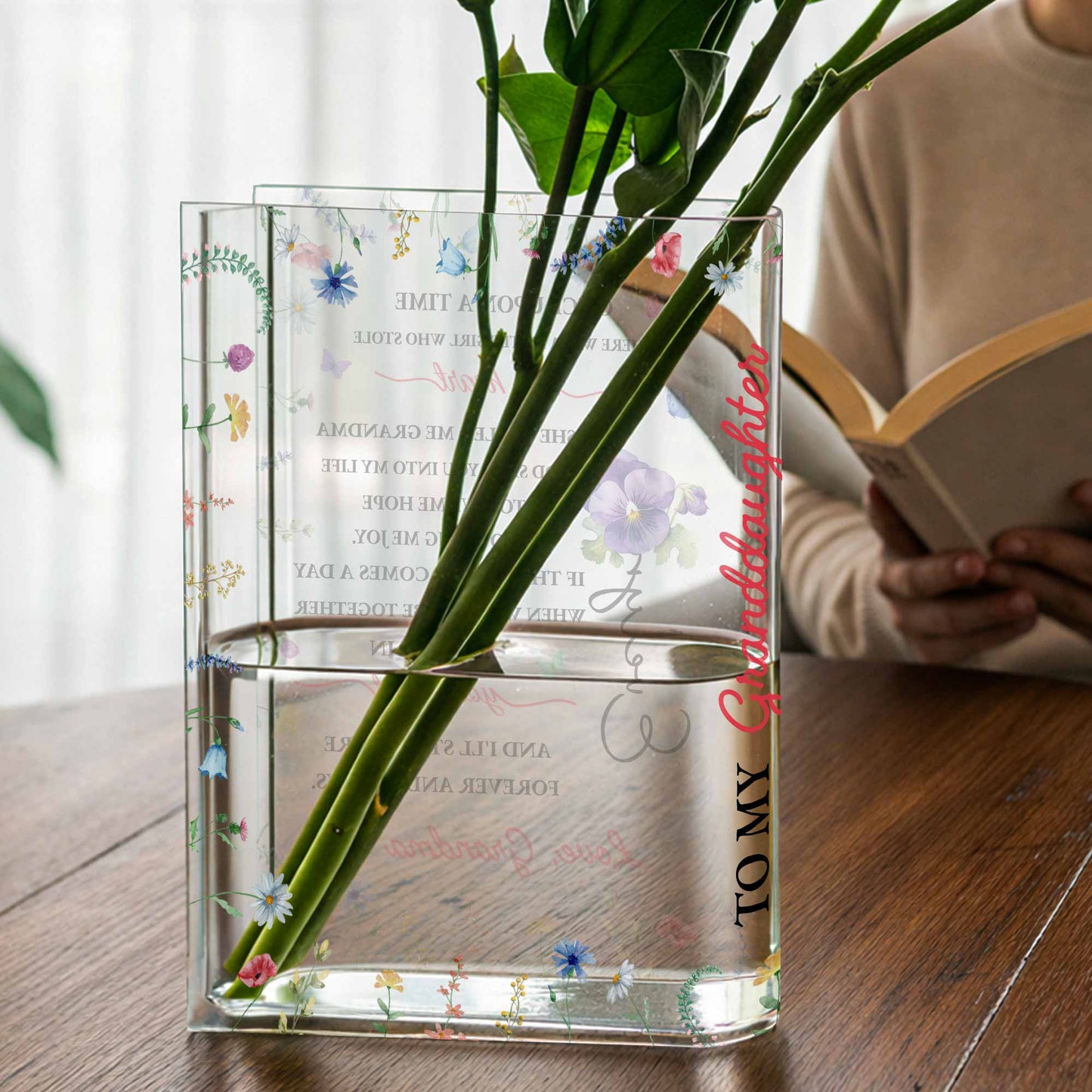 Once Upon A Time There Was A Little Girl, Flowers