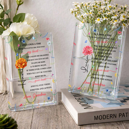 Once Upon A Time There Was A Little Girl, Flowers