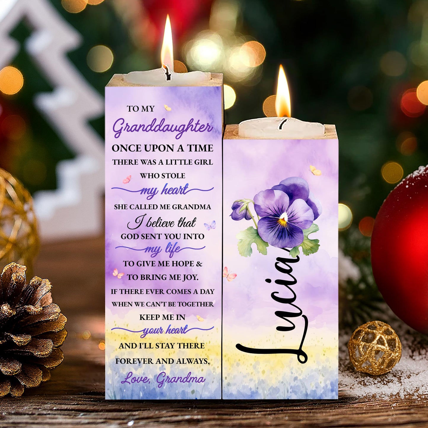 To My Granddaughter, Once Upon A Time, Flowers