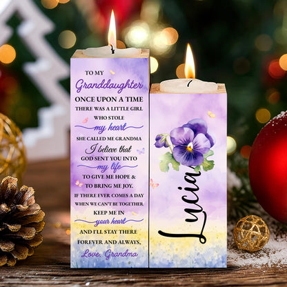 To My Granddaughter, Once Upon A Time, Flowers