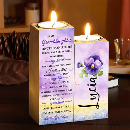 To My Granddaughter, Once Upon A Time, Flowers