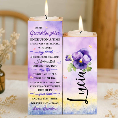 To My Granddaughter, Once Upon A Time, Flowers