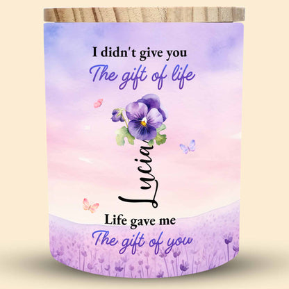 To My Granddaughter Love Always From Grandma With Flowers And Butterflies