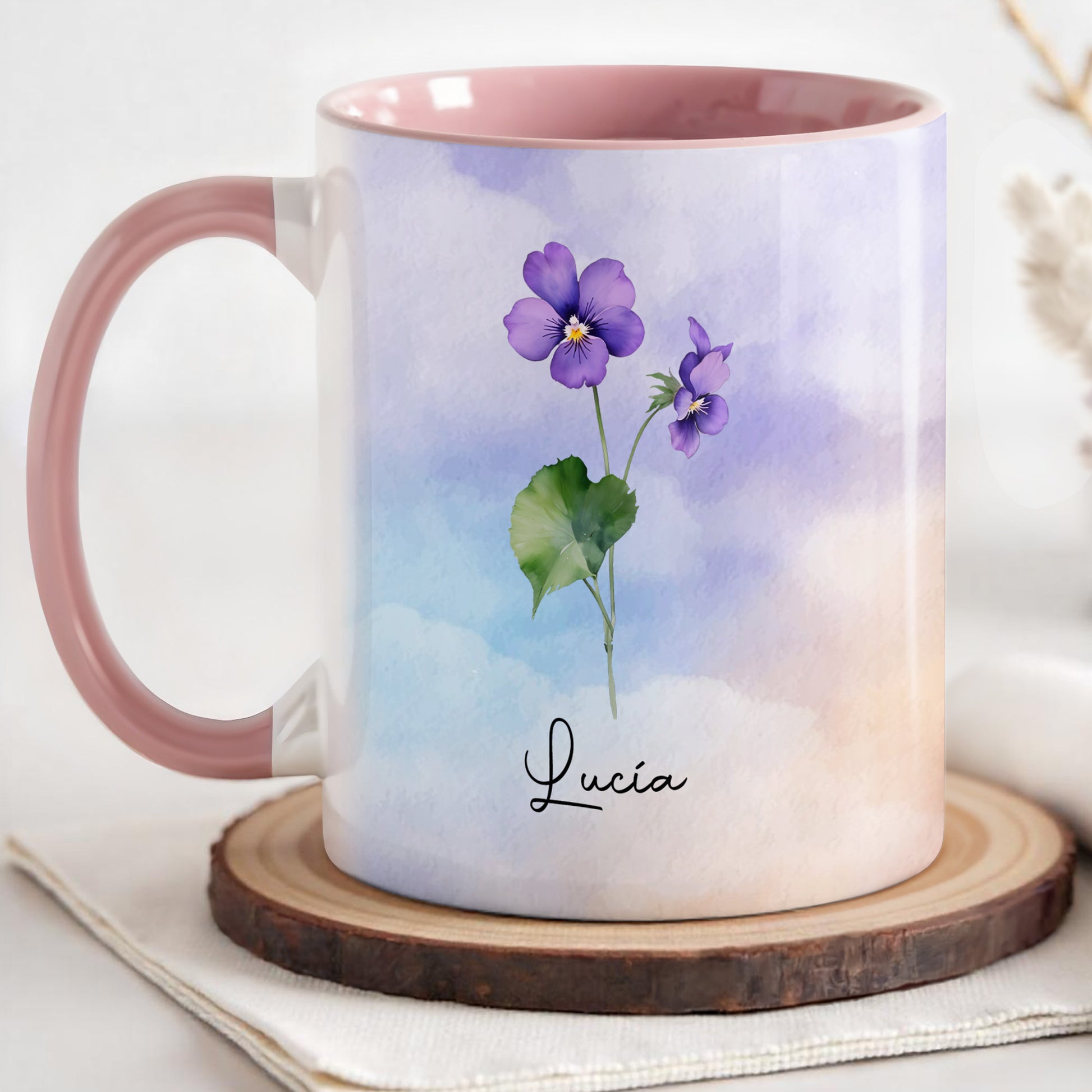 Celebrate Everyday Beauty With This Elegant Floral Design, Pansy Flowers