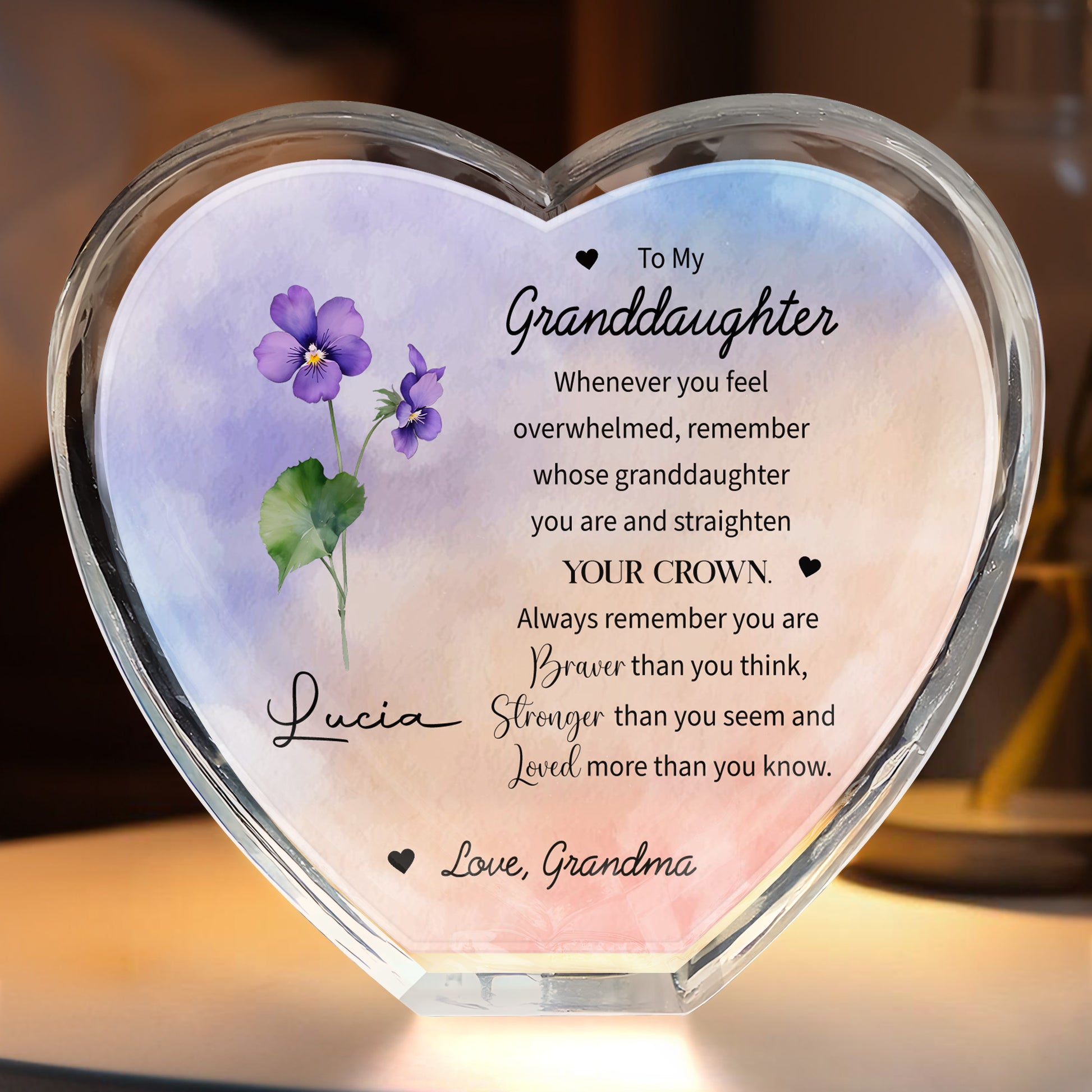 To My Granddaughter, Remember You Are Braver Than You Think