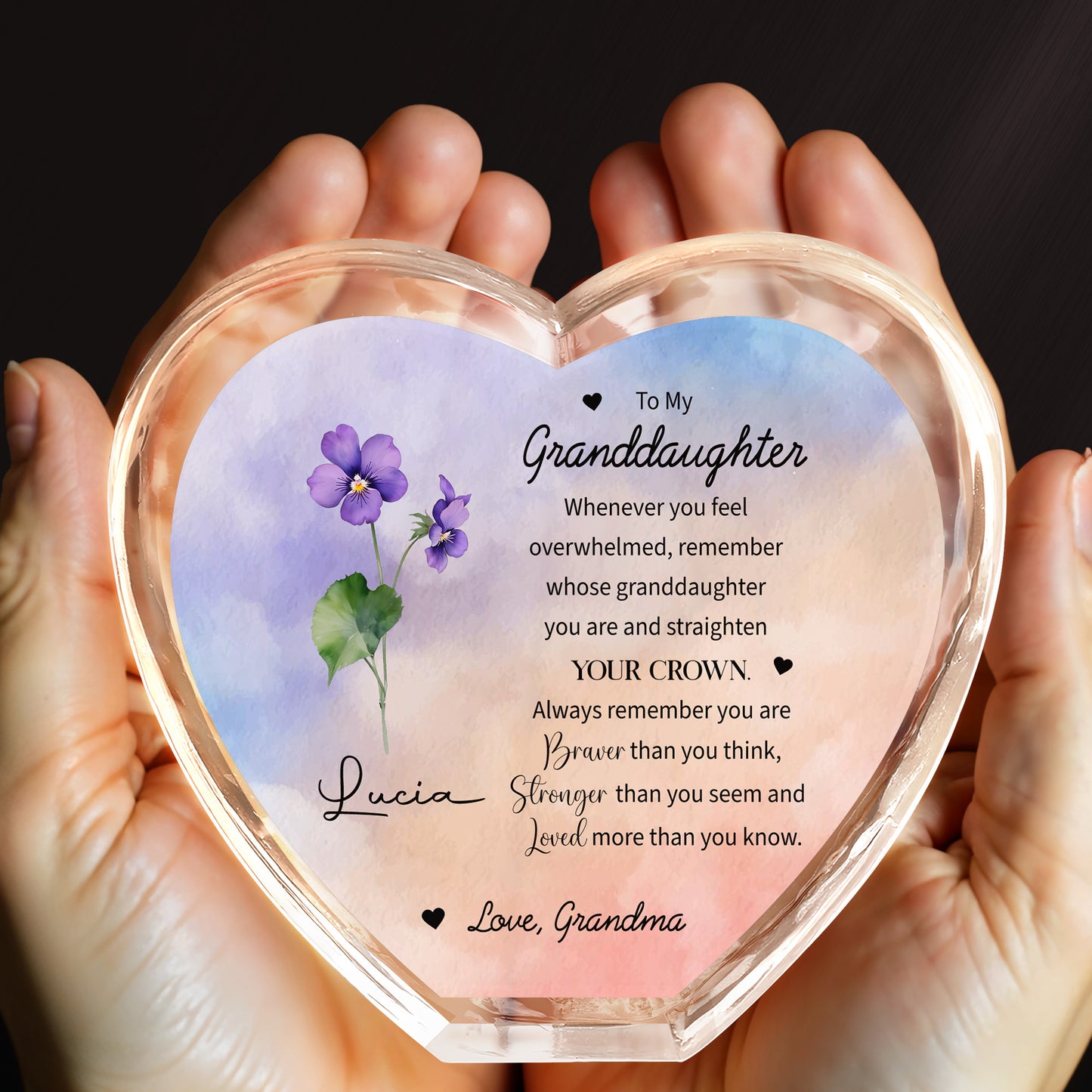 To My Granddaughter, Remember You Are Braver Than You Think