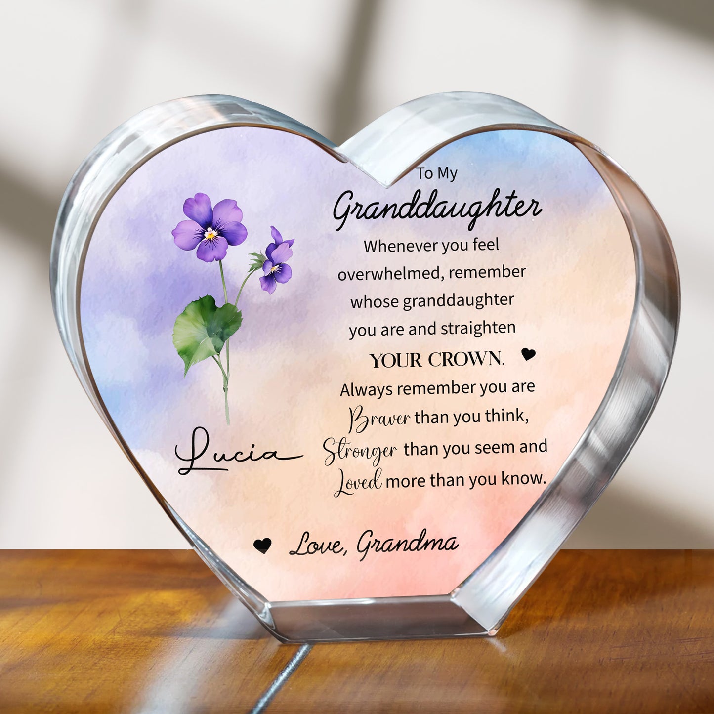 To My Granddaughter, Remember You Are Braver Than You Think