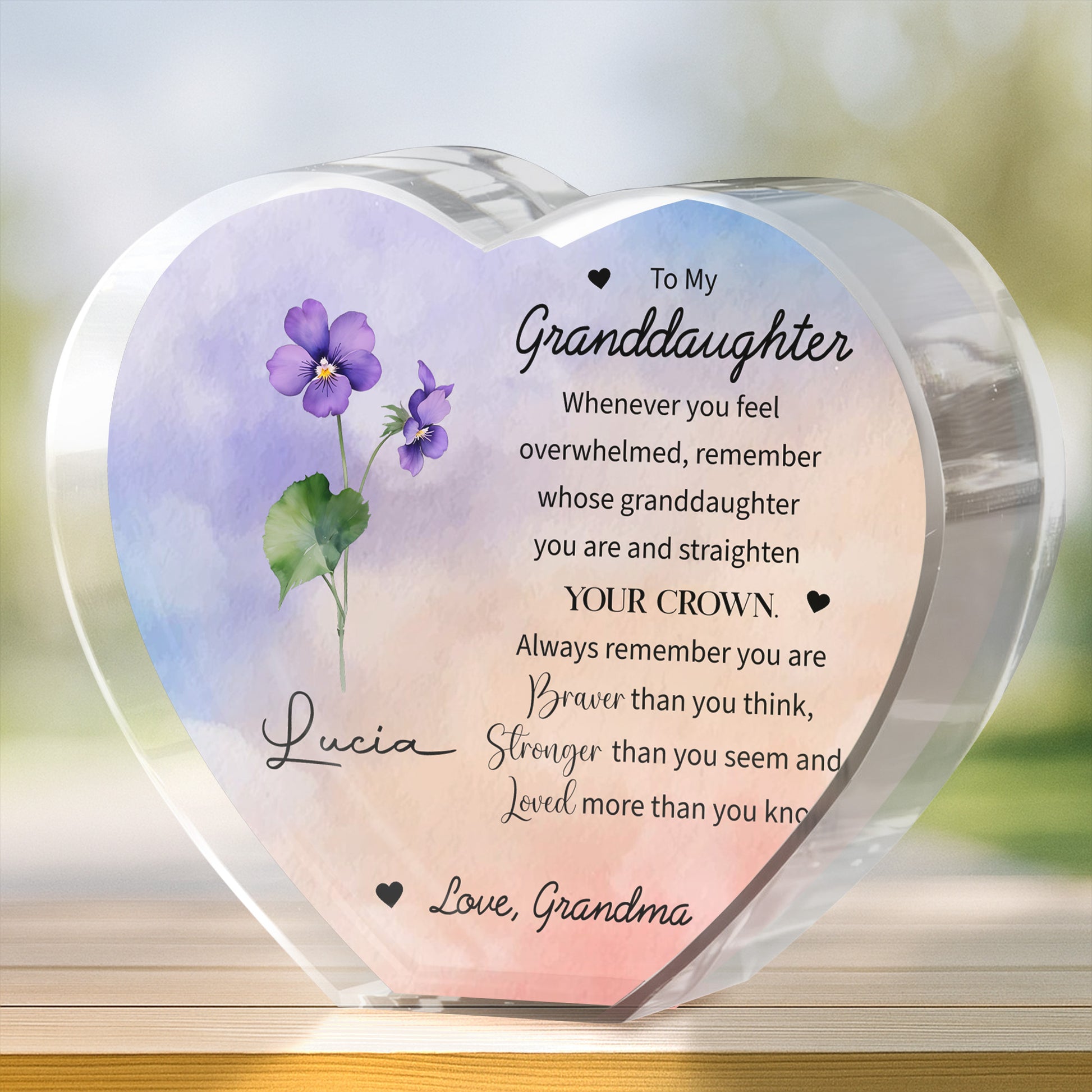 To My Granddaughter, Remember You Are Braver Than You Think