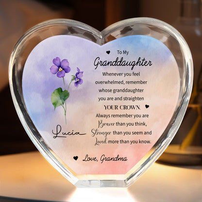 To My Granddaughter, Remember You Are Braver Than You Think