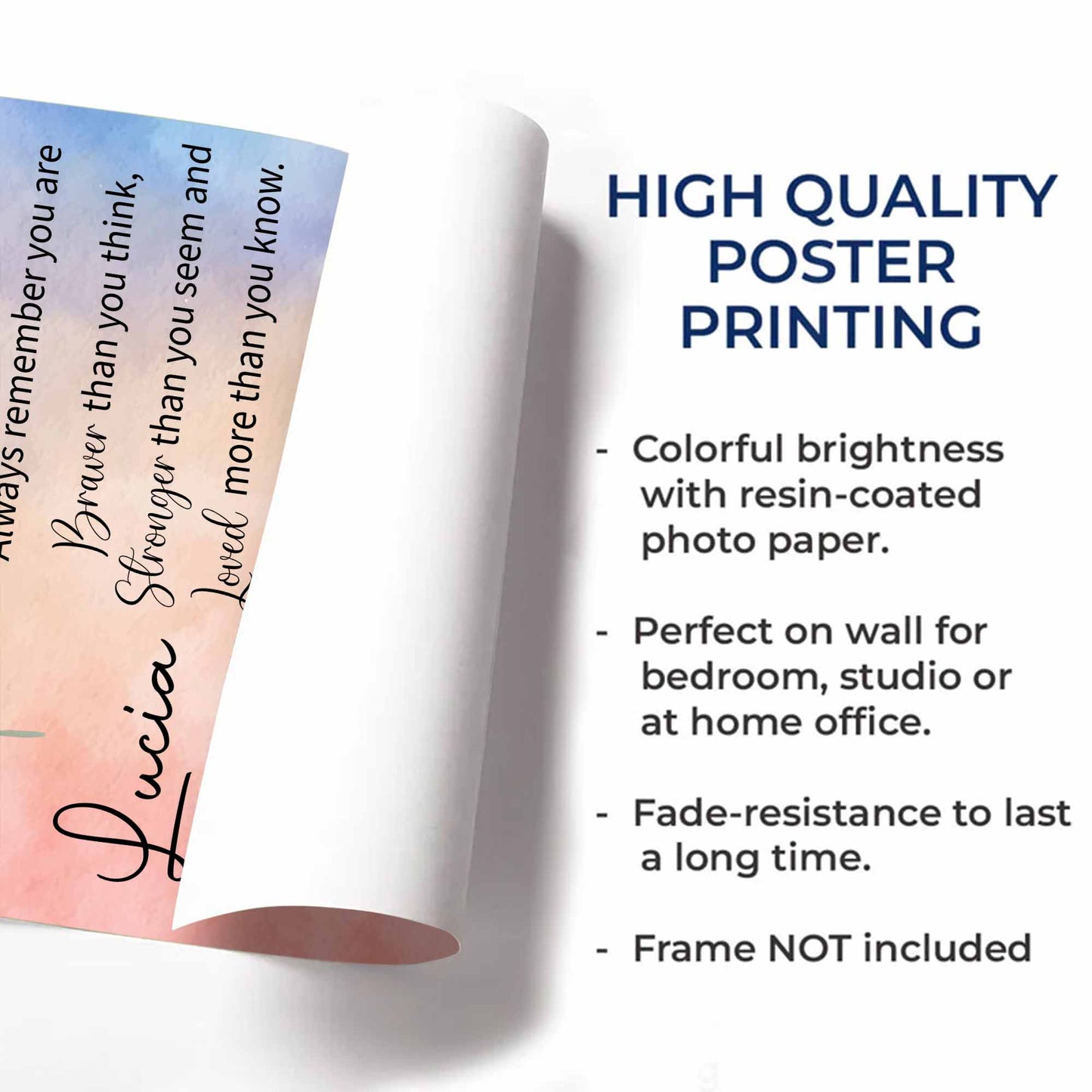 To My Granddaughter, Always Remember You Are Braver