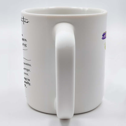 To My Granddaughter, Learn and Love, Pansy Flowers