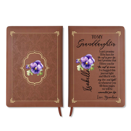 Promise Of Lifetime Love For Granddaughter