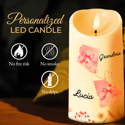 Granddaughter Bravery And Strength Inspirational Quote